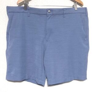 Callaway Mens Blue Performance Golf Shorts Sz 40 Stretch Activewear Comfort